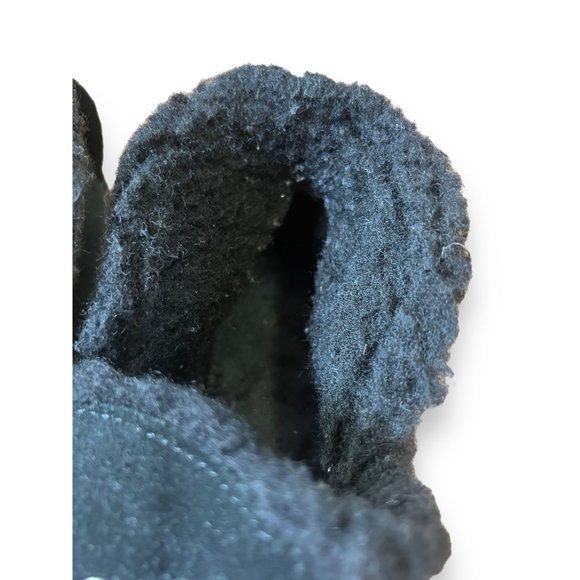 Muk Luk Black Suede Ziggy Sunset Blvd. Booties - Picture 9 of 9